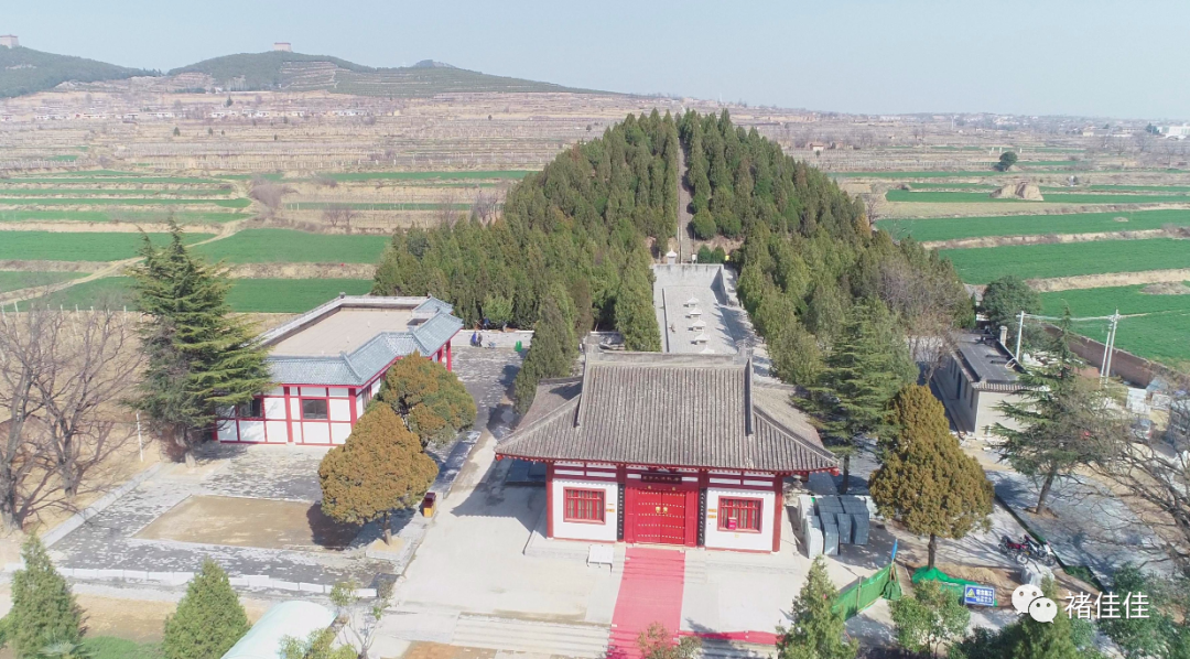 唐朝-陵墓-懿德太子墓