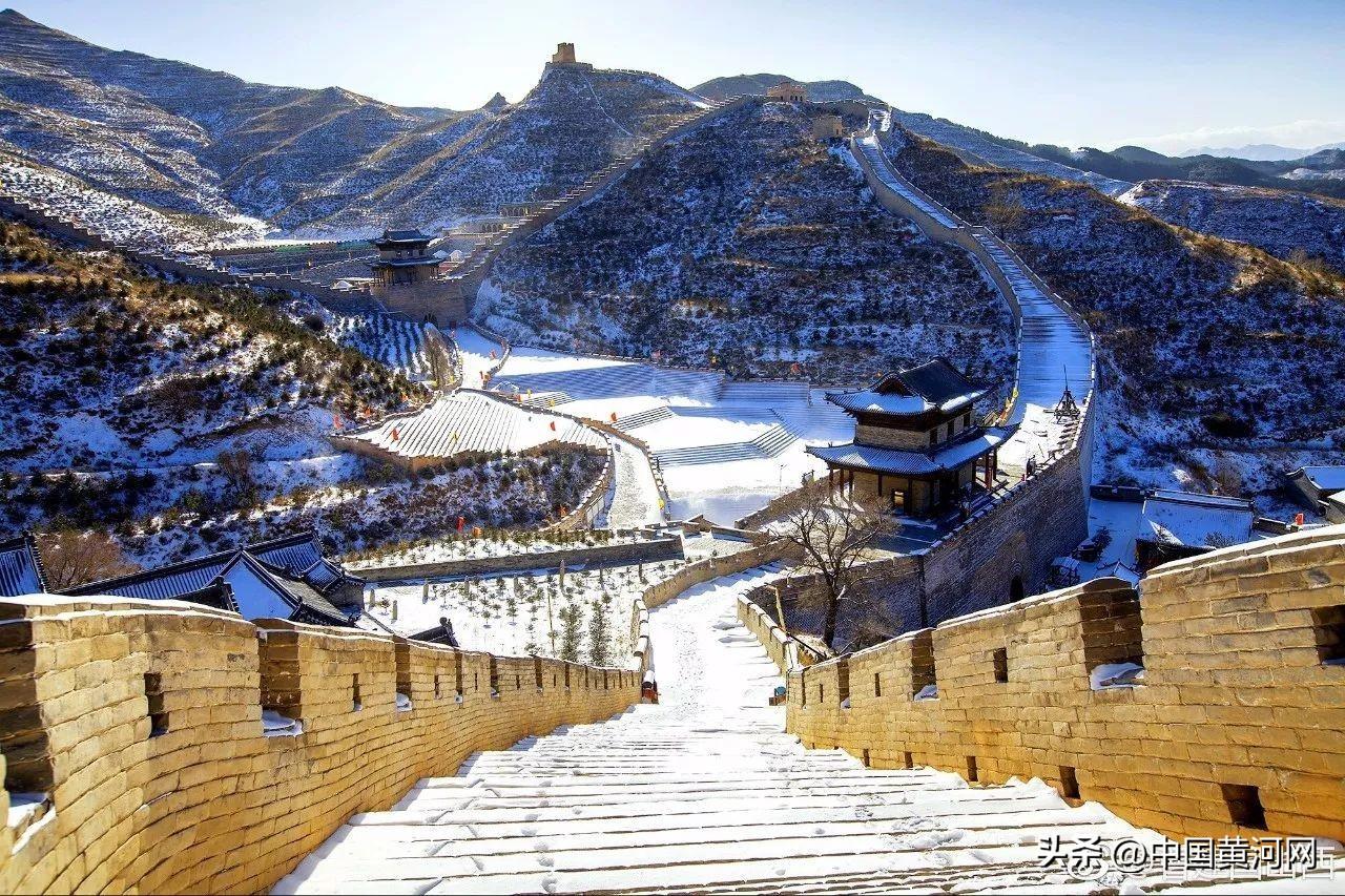 山西最美雪景来啦