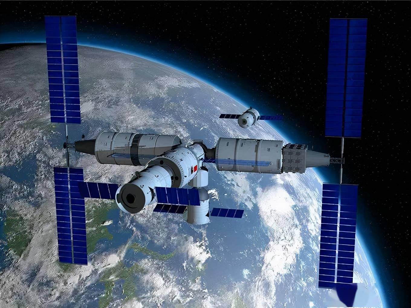 星链险撞天宫空间站后中方拒不接受美方解释诸多细节令人生疑