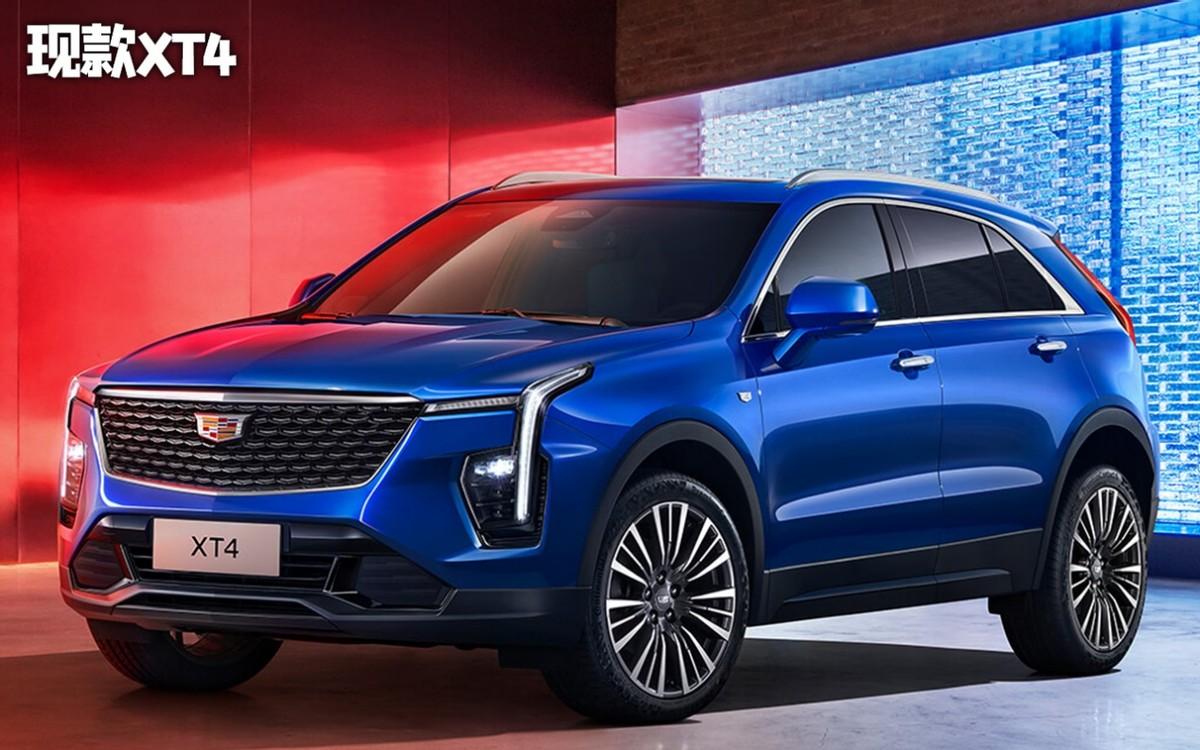 终于等到换代!新款凯迪拉克xt5谍照曝光,家族式设计颜值高很多