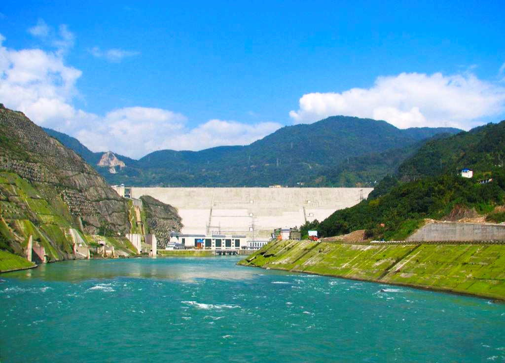 张蜀:紫坪铺水库