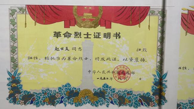 赵世炎烈士之孙赵新炎:缅怀先烈的热潮应持续下去