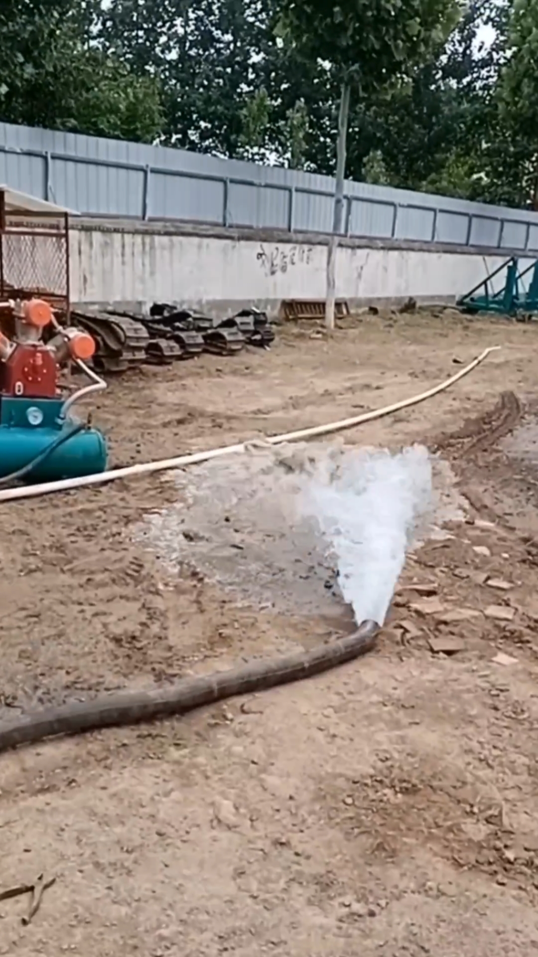 空压洗井机,清洗井内淤泥,泥沙小石子,水井清洗机