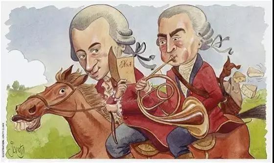 圆号和作曲家们的"爱恨情仇",从莫扎特,舒曼,勃拉姆斯讲起