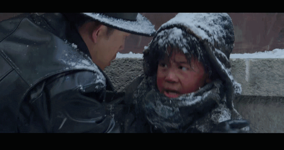 哭戏感染导演,仅用两场戏打动观众,11岁的韩昊霖不简单