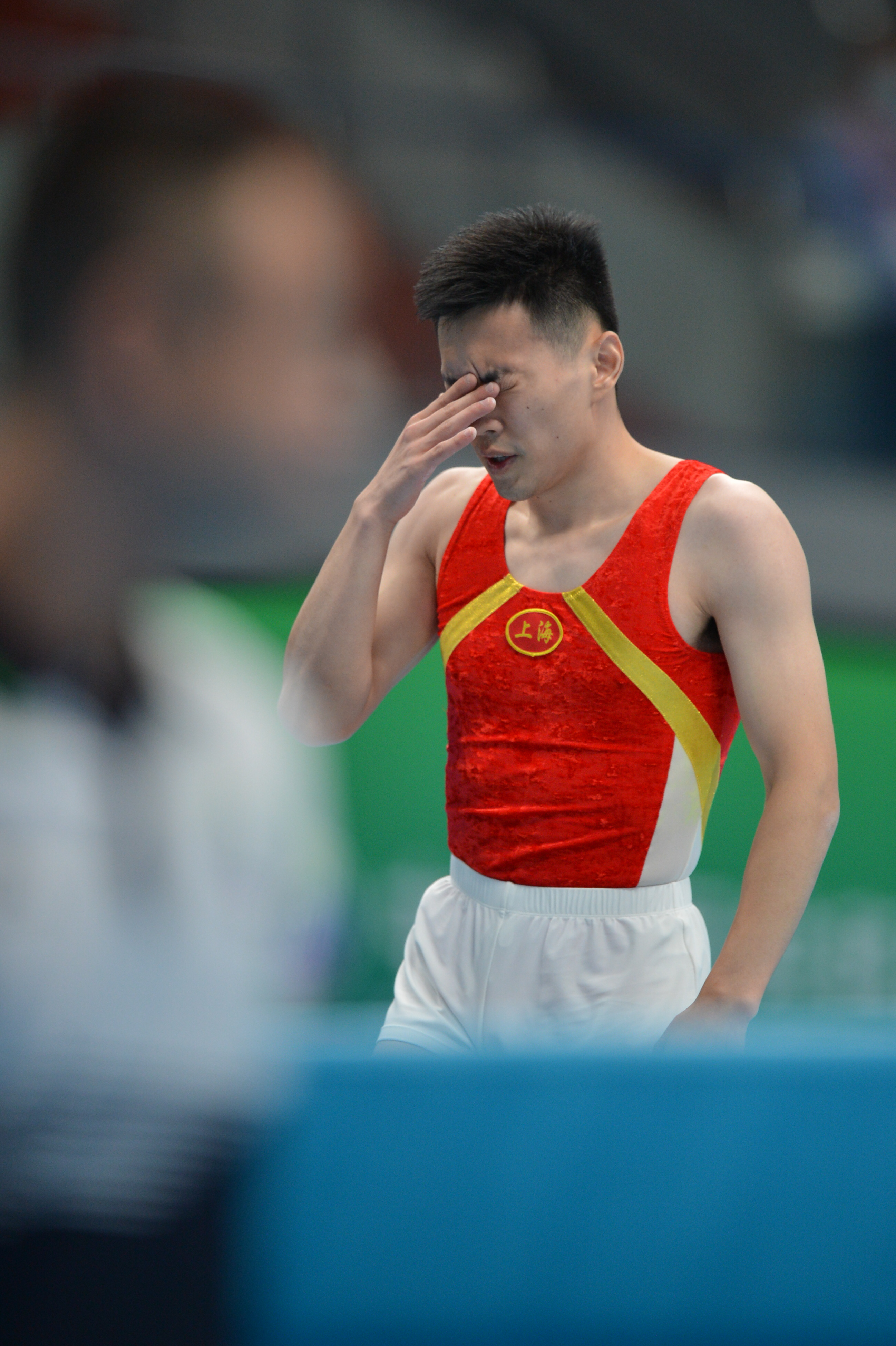 蹦床——高磊晋级男子个人决赛