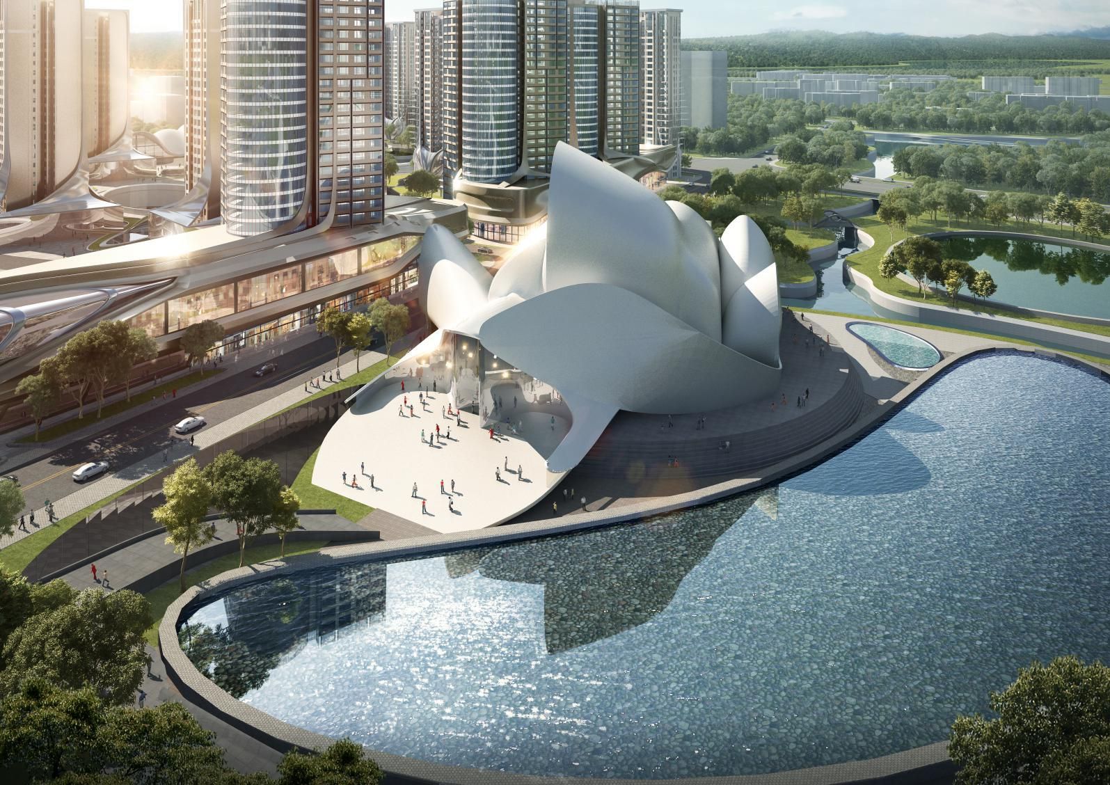 世界知名城市规划大师 国外知名城市规划设计师戴帆