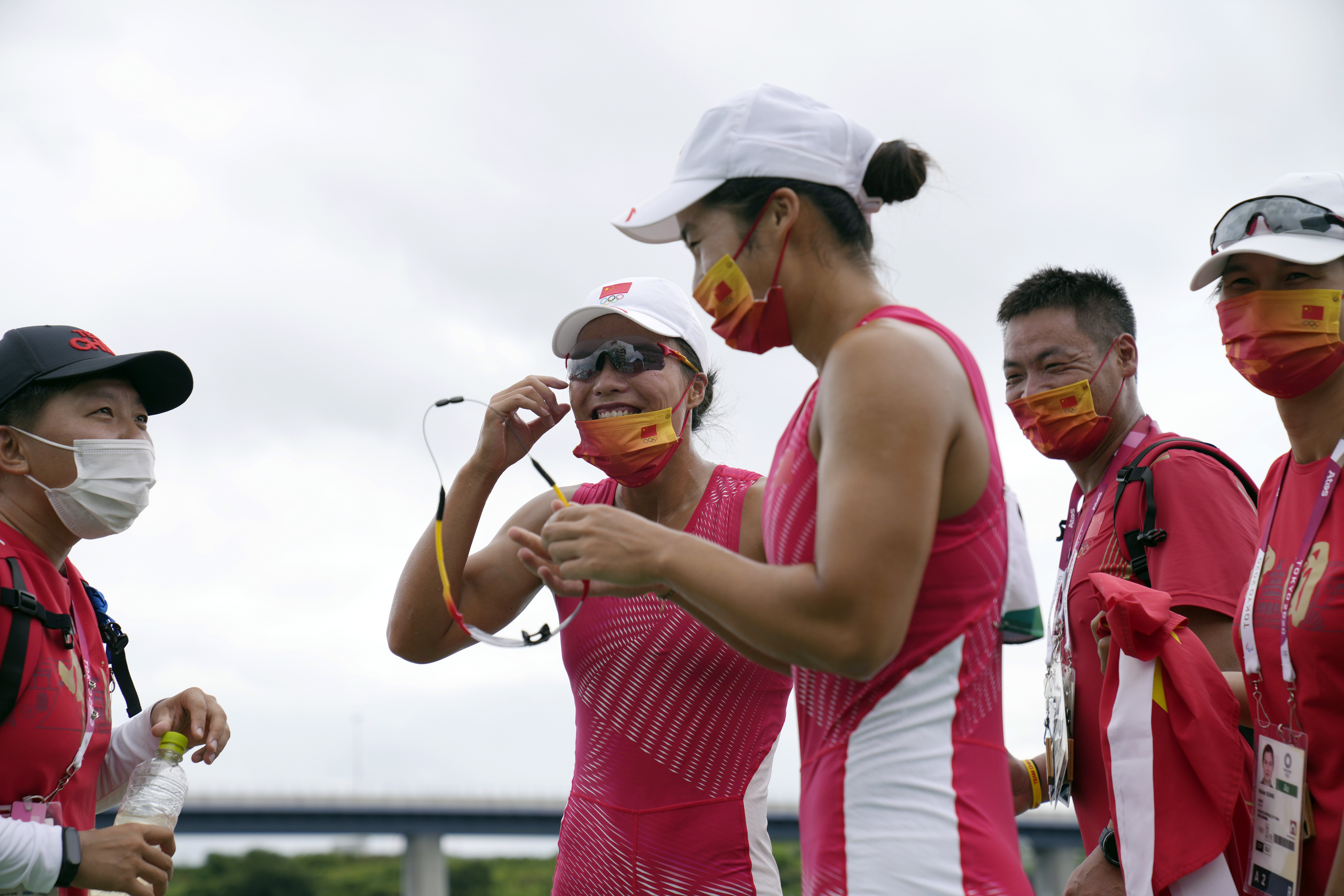 皮划艇静水——徐诗晓/孙梦雅夺得女子500米双人划艇冠军