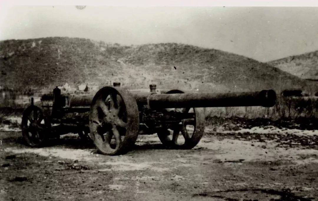 阅读历史,炮平四海系列:日军九六式150毫米重型加农炮炮浅谈