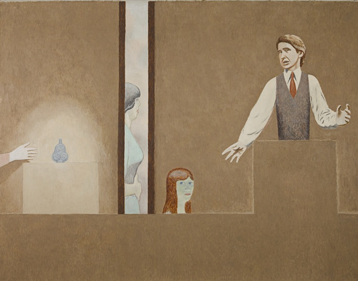 淡雅宁静又充满忧郁的人物油画︱美国艺术家大卫·伯德的绘画作品