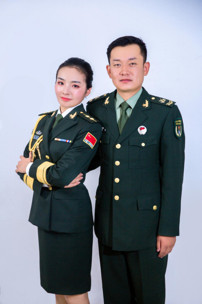 男上士娶了女中尉,他们在一起的这几年还好吗?