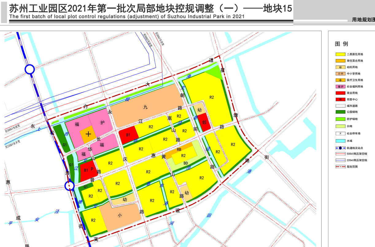 苏州工业园区湖东地图图片