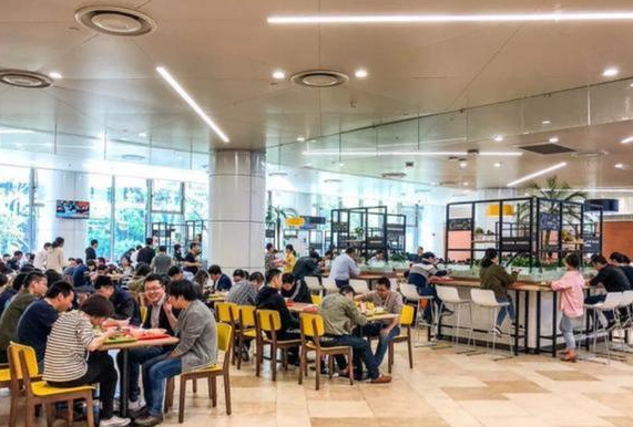 美食分享:华为的食堂是每个员工的向往