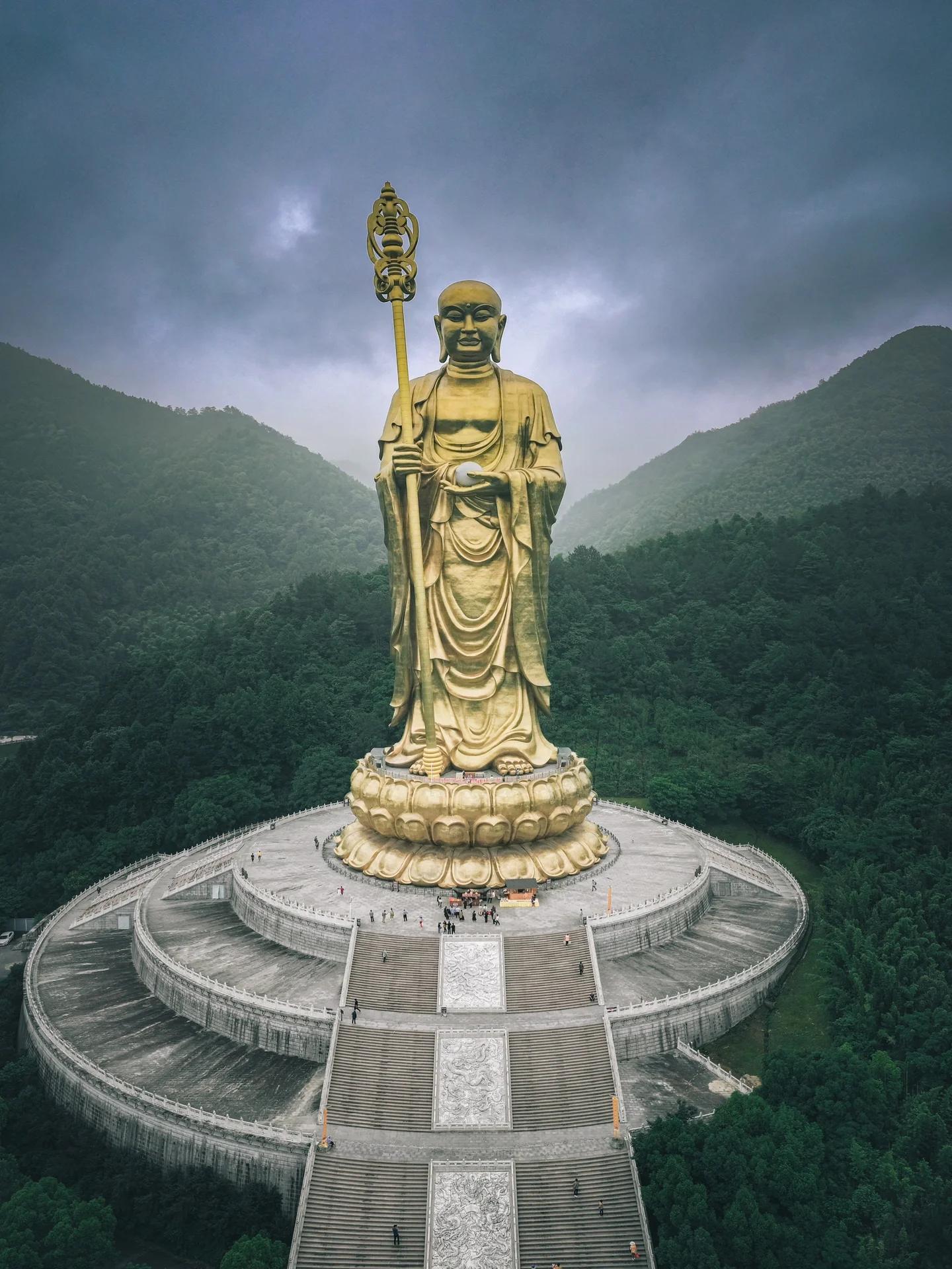 一生必去一次!九华山祈愿,南无地藏王菩萨