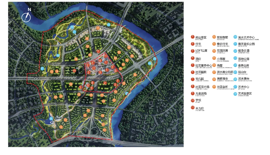 根据规划,核心区建设有三个主题下沉广场,连接地铁站的不同出入口;还