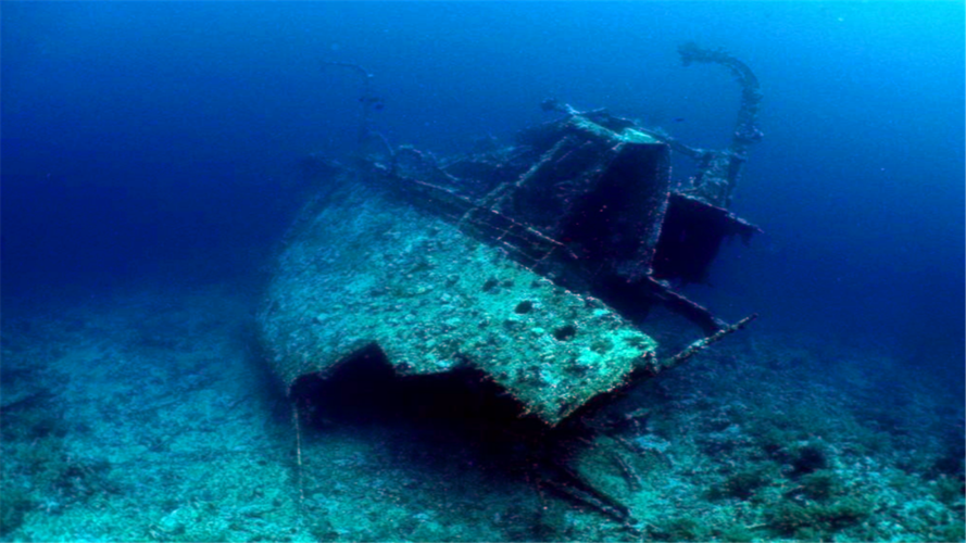 1970年,我国打捞"装有40吨黄金"的沉船阿波丸,都找到了什么?