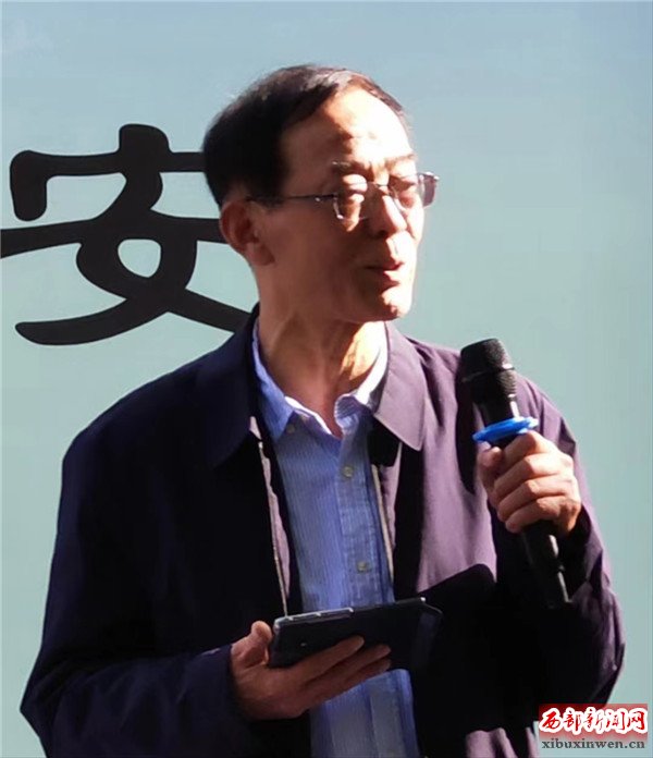 "送你一个长安——薛保勤诗歌朗诵会"在西安博物院成功举行