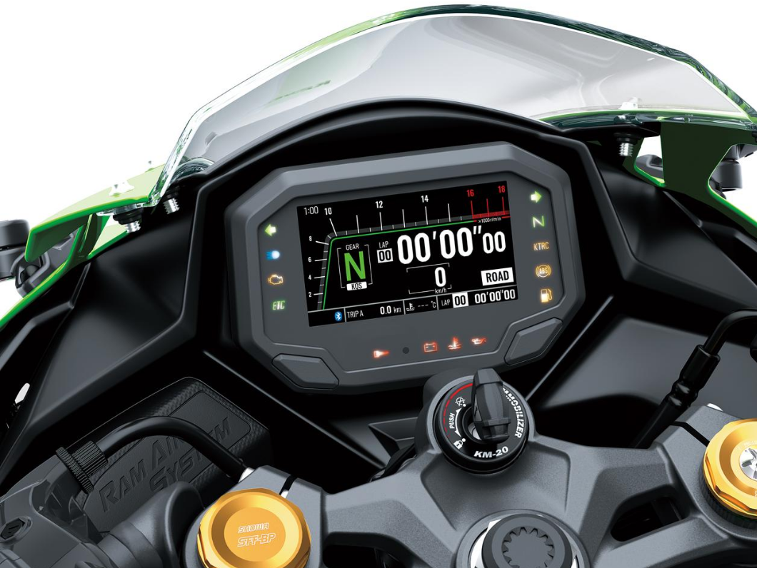 川崎ninja zx-4r/4rr配置对比与机械层面解读