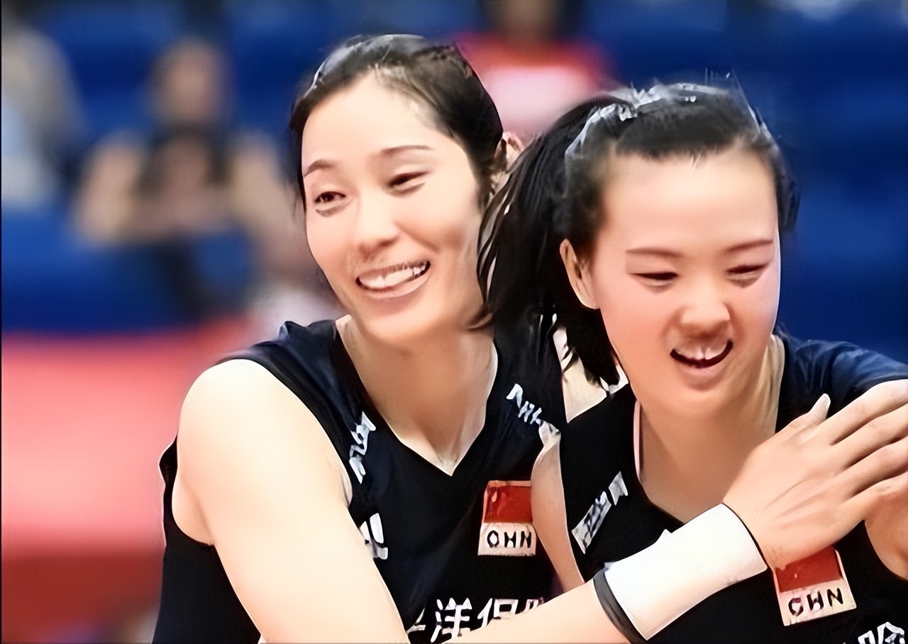 没有哪一个时代的主攻线 能超越朱婷 张常宁组合