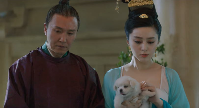 看《王朝的女人杨贵妃》,终于体会到了什么叫"工业糖精",难磕