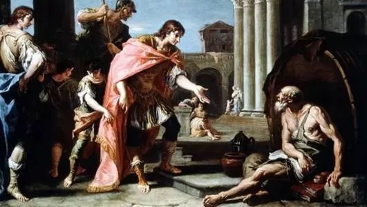 "犬儒主义学者"狄奥根尼:决定像狗一样地生活下去