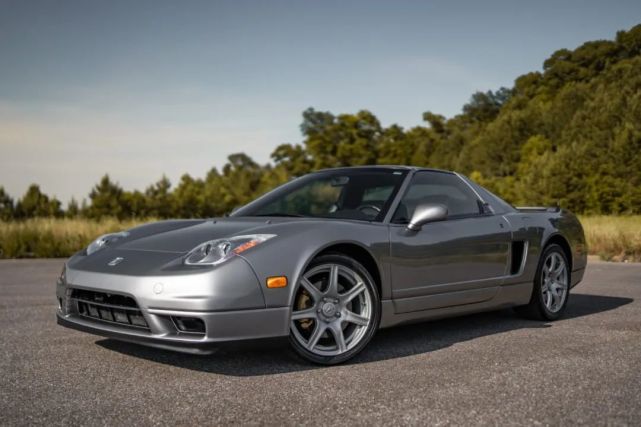 东瀛法拉利又升值,本田nsx情怀跑车