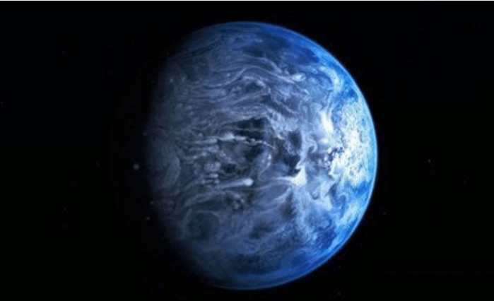 发现距离地球仅63光年的蓝色地狱星球