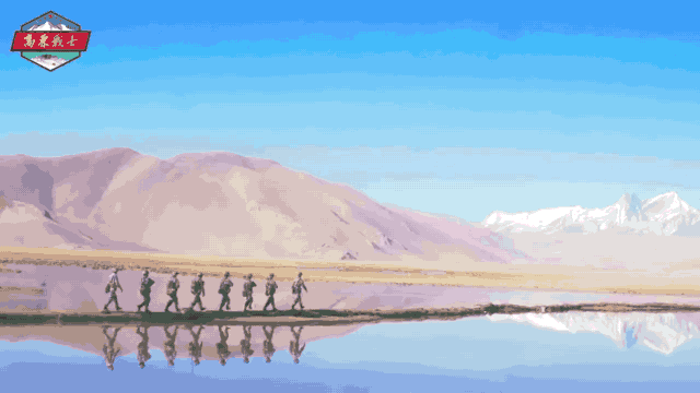 推荐西藏军区开通微博，5万粉丝前来报到，首条视频就燃到爆！