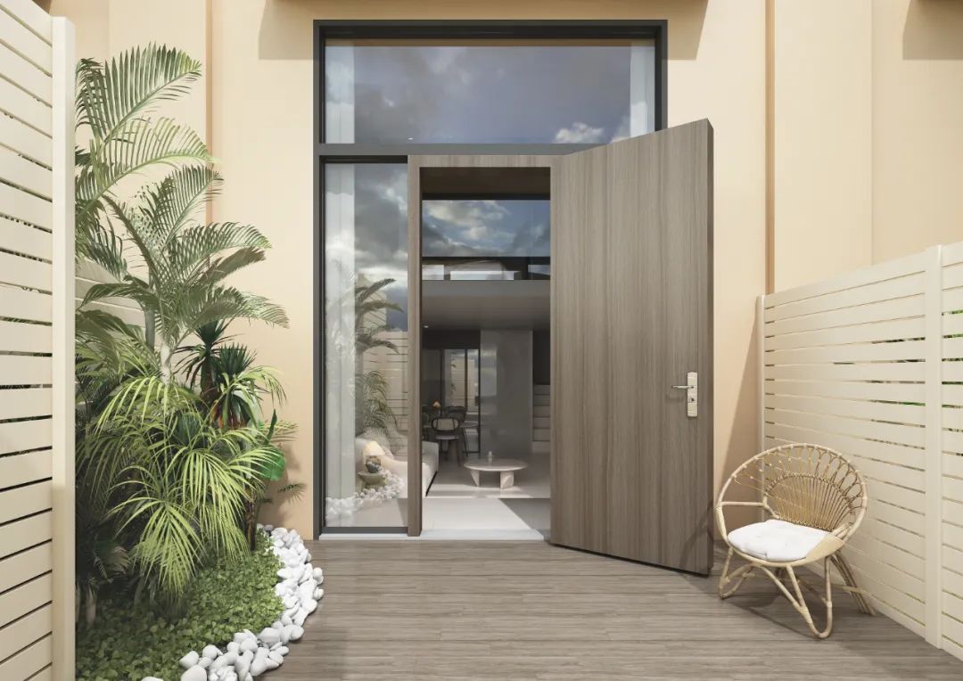 享受宁静剪影的绝佳时刻|一线瓷砖品牌华鹏陶瓷柔光系列