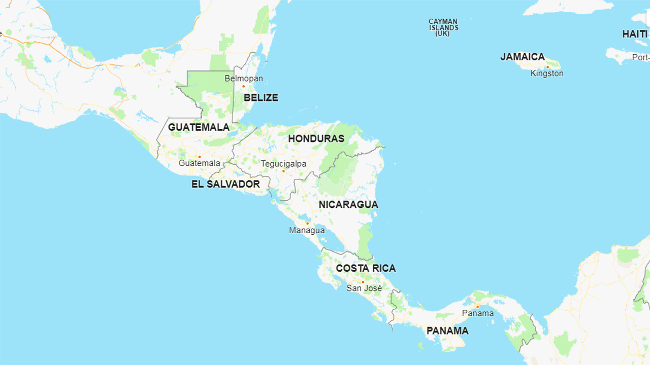 适逢与尼加拉瓜建交,浅谈中美洲民航发展,有的天上,有的地下