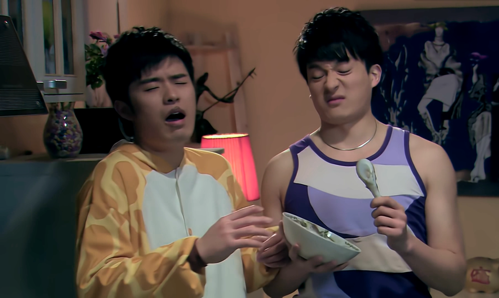 《爱情公寓》里水泥面膜的剧情是第几集?