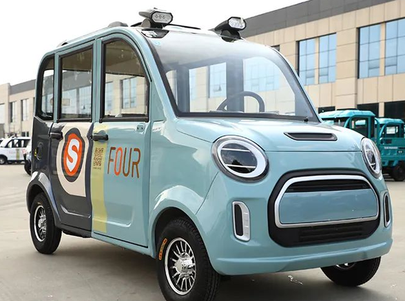 盛昊a8老年代步车测评:便宜实用,续航150公里,70岁以上都能开