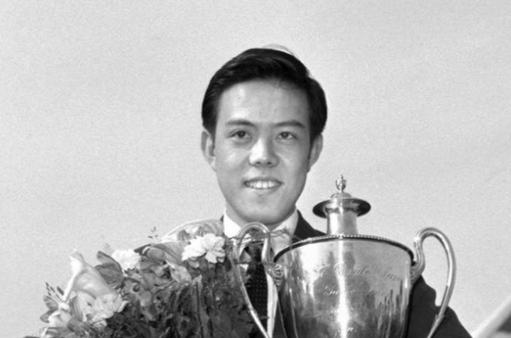 容国团——中国第一个奥运会金牌获得者