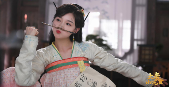 大唐小吃货开播,一集九分钟甜剧怎能错过?李子璇首出演穿越剧!
