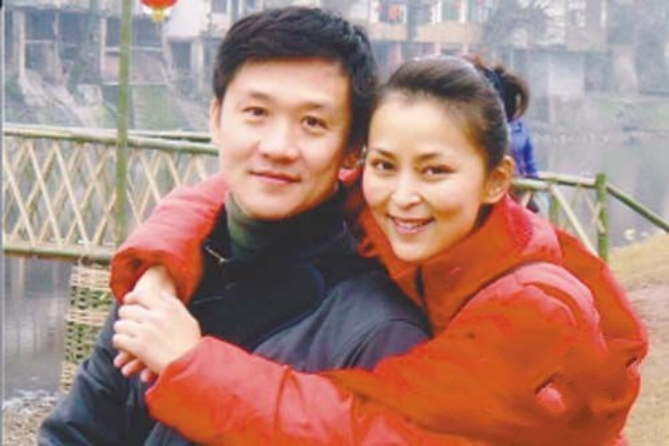 黄志忠老婆柯蓝怀孕图片