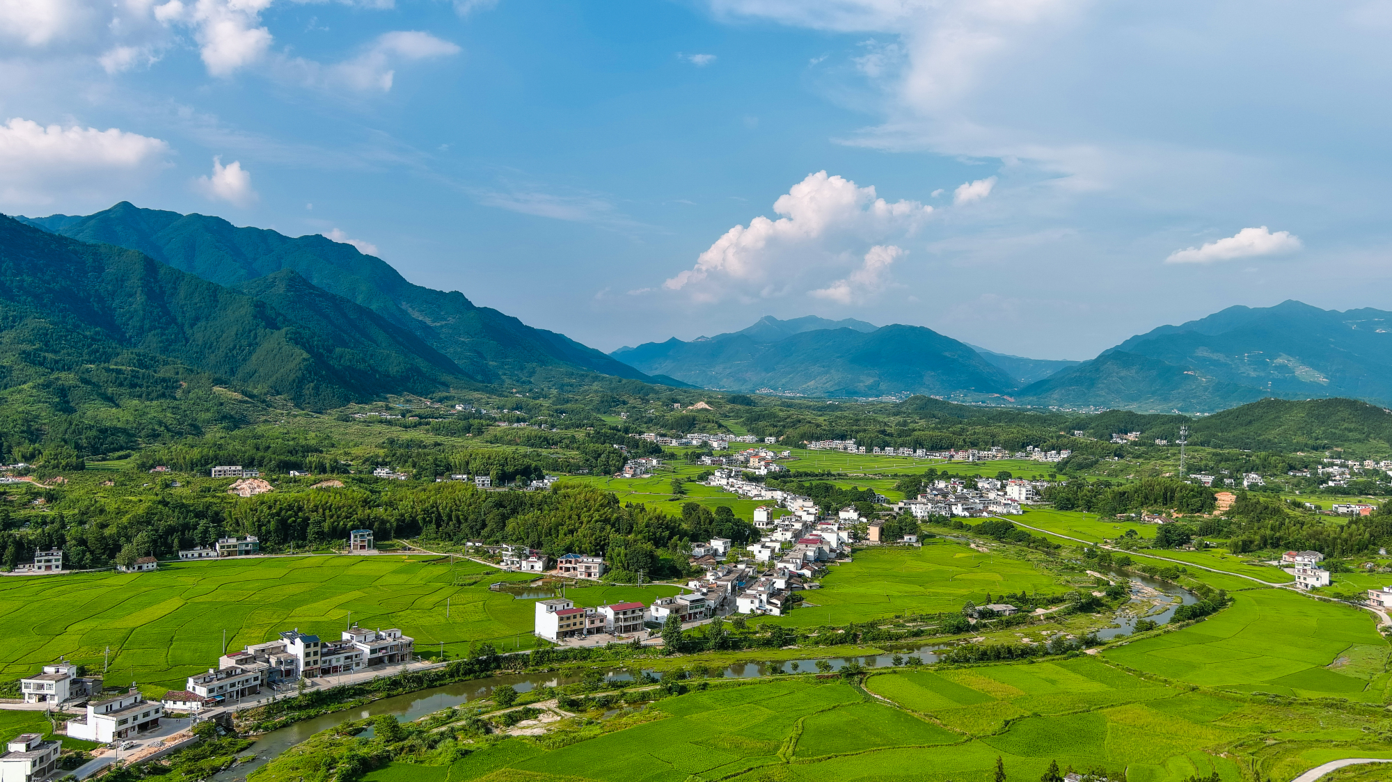 江西修水:鄉村振興奏響田園牧歌