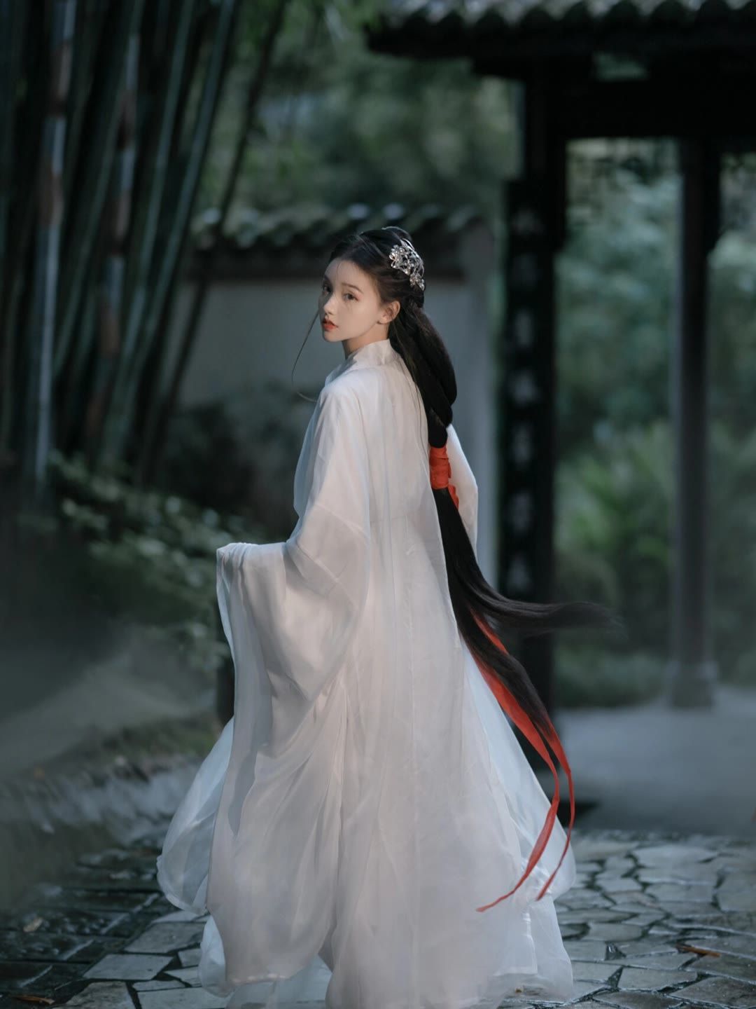 壁纸,中国风美女