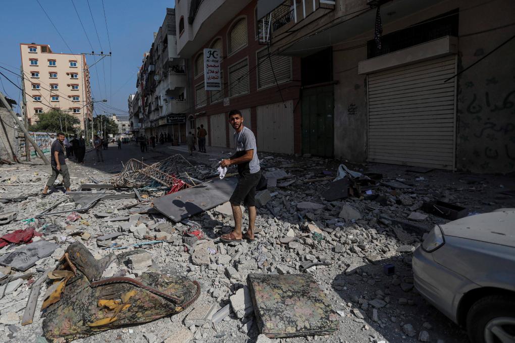 中东乌龙?中国仅正常轮换护航舰队,美媒却炒作中国介入巴以冲突