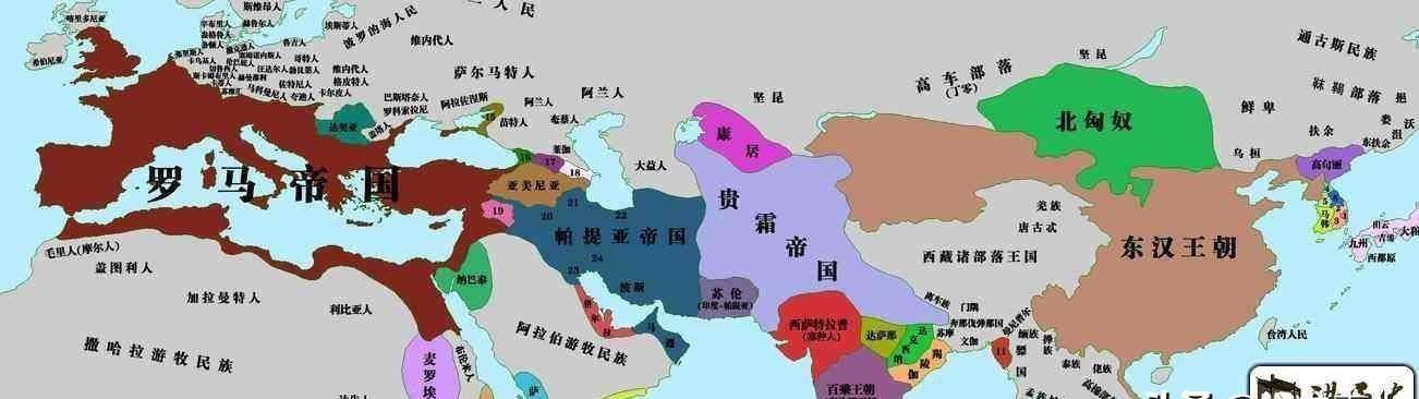 塞琉古王朝地图图片