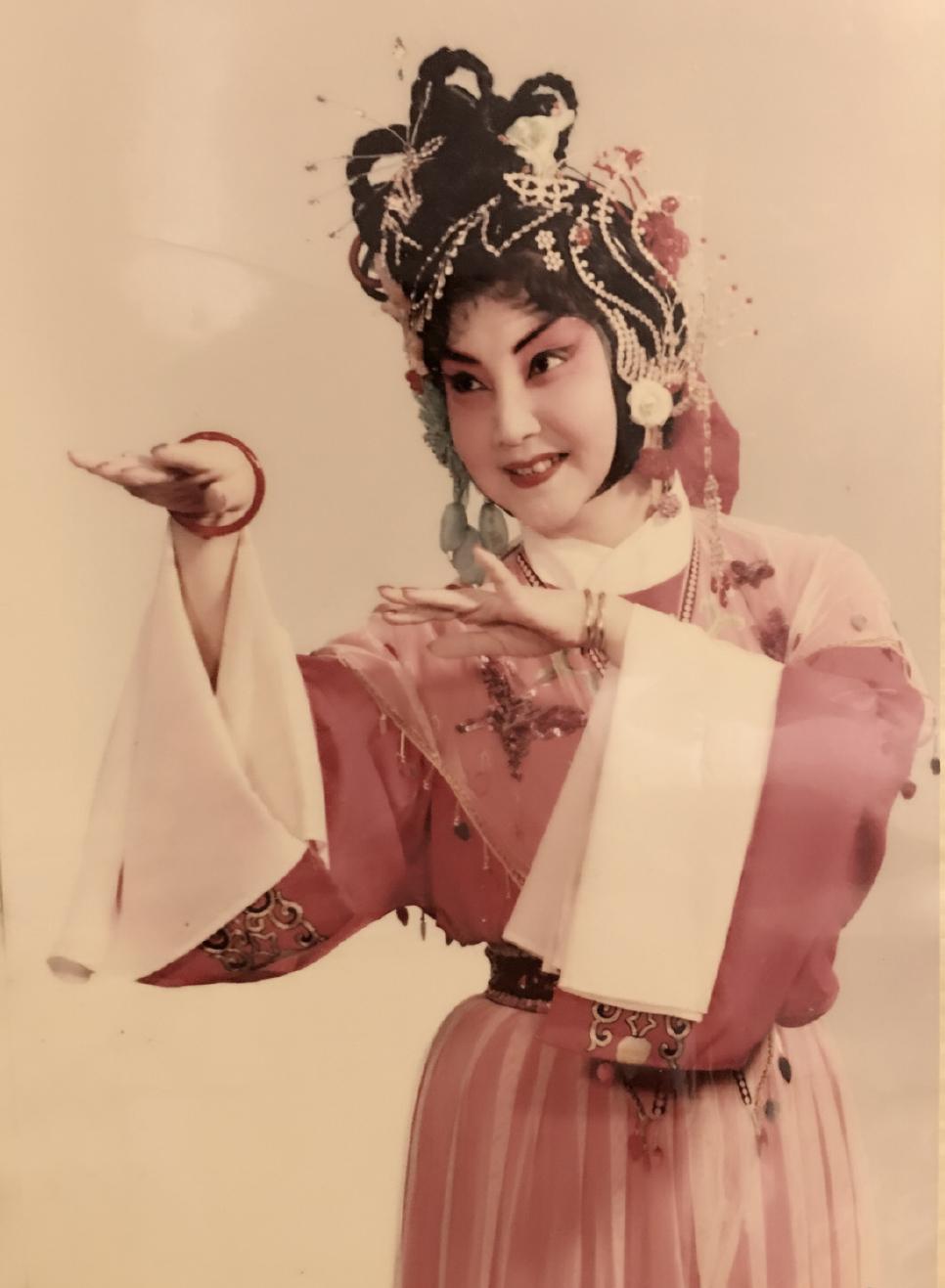 京剧名家童祥苓:台上风光台下落难,开面馆给下岗儿子办婚礼