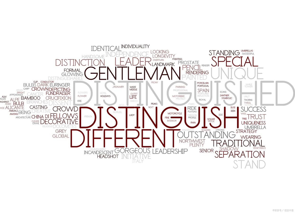 distinguish有哪些用法和固定搭配?