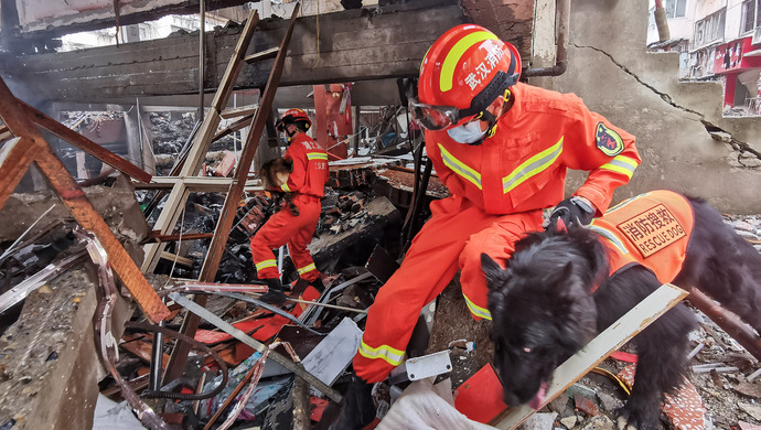 十堰爆炸致26死图片