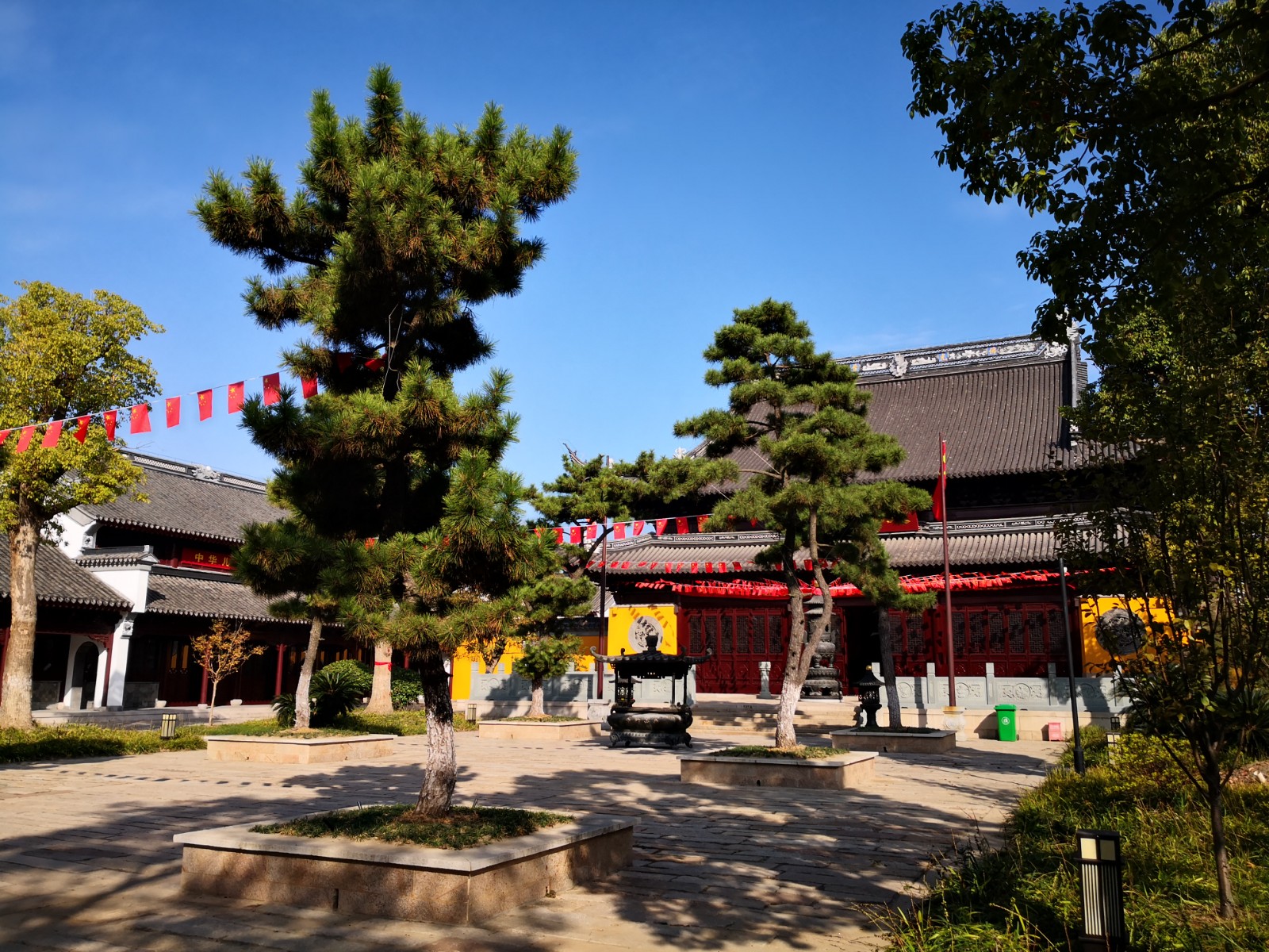 泰州南山律寺风情