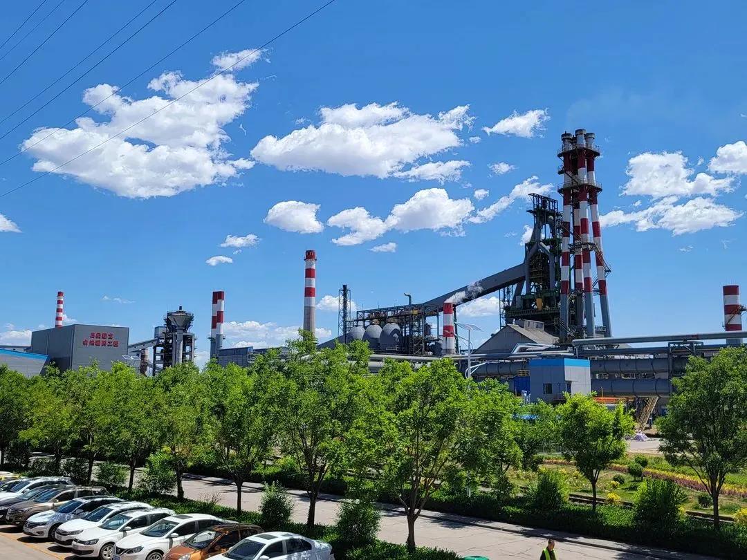 吕梁建龙钢铁集团通过超低排放改造评估监测验收