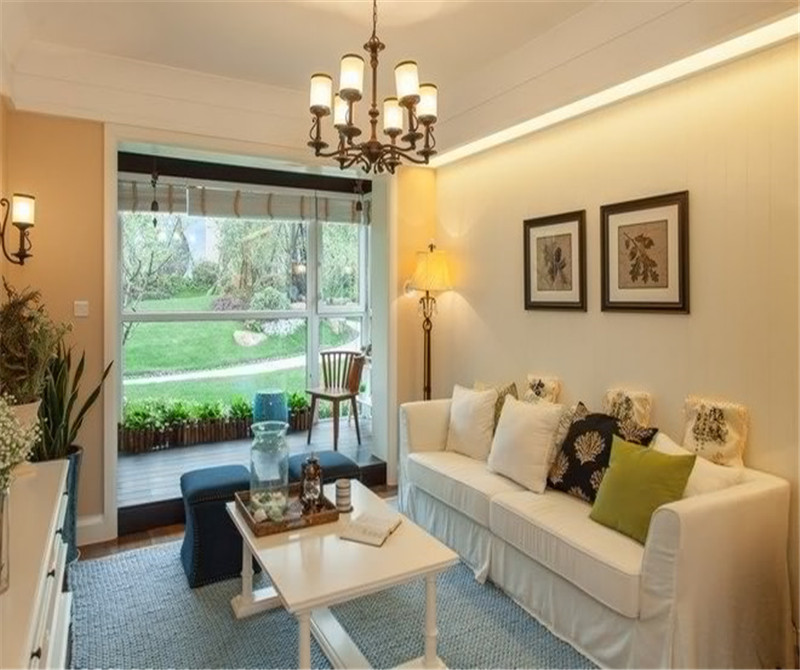 苏州卓锦兰香69平现代简约风格装修案例展示