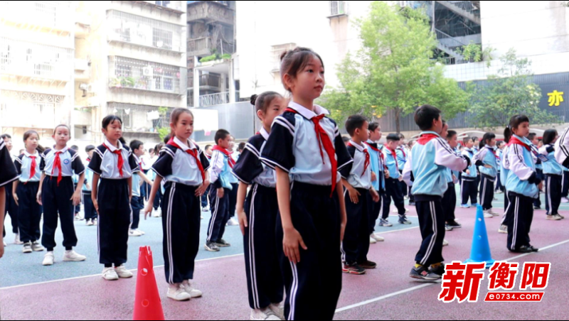 雁峰区中南路小学:厚植雁阵文化内涵,培育翩翩中南少年