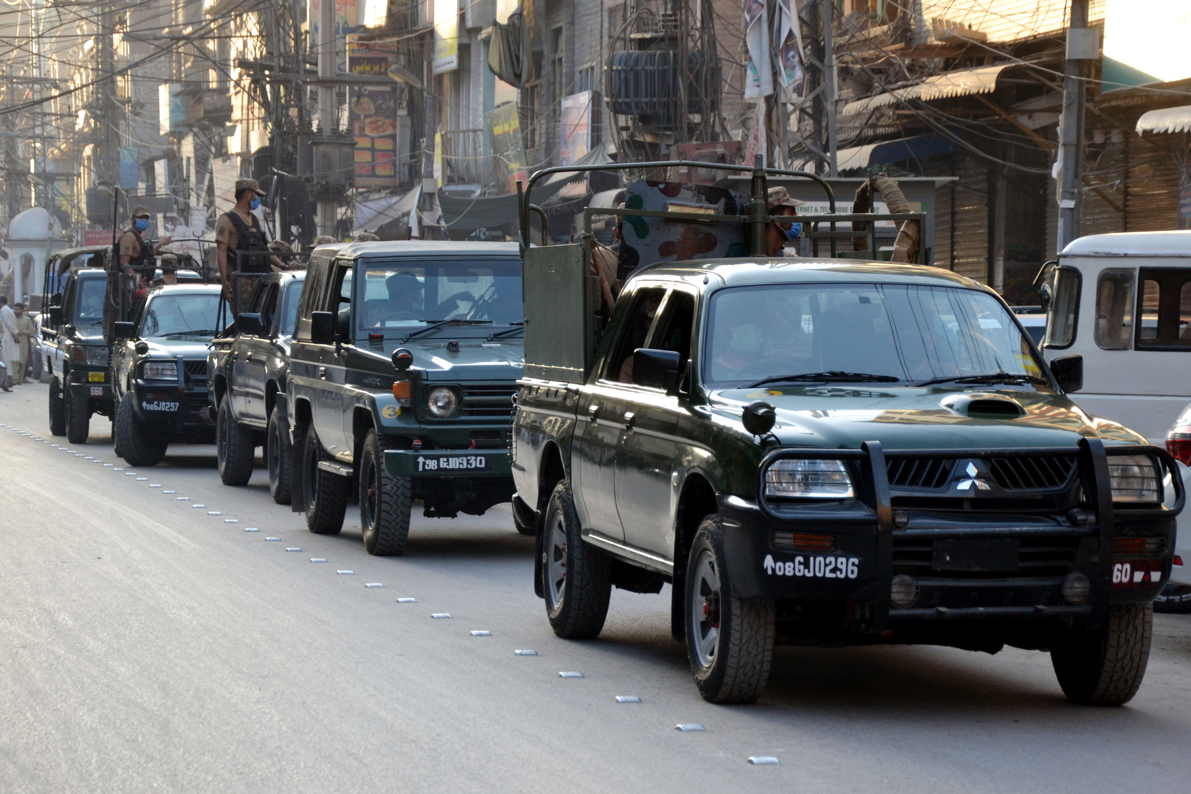 巴基斯坦:街头巡逻(5)