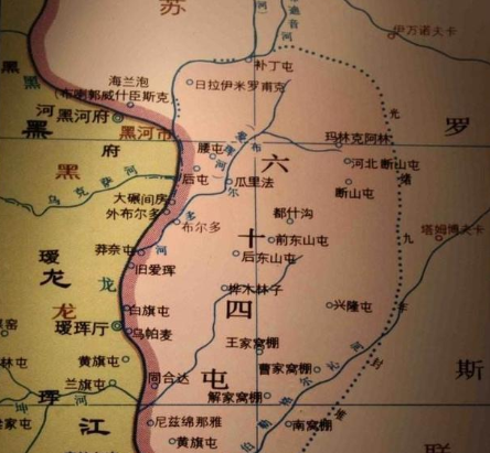 "江东六十四屯"——为何会失去这块领土?