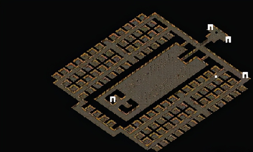 热血传奇:早期被誉为宝藏地图的角落,祖玛寺庙