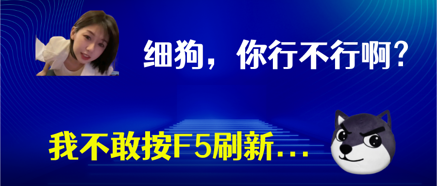 不敢發視頻,不敢按f5刷新收款圖的,都是細狗!